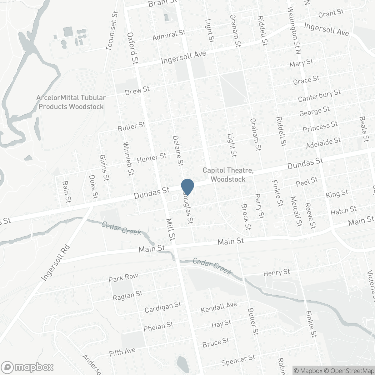 17 DOUGLAS STREET, Woodstock, Ontario N4S 2Y1